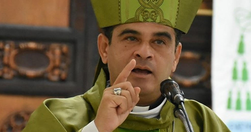 Monseñor Rolando Álvarez, obispo de la Diócesis de Matagalpa. Foto: Cortesía/Radio ABC Stereo