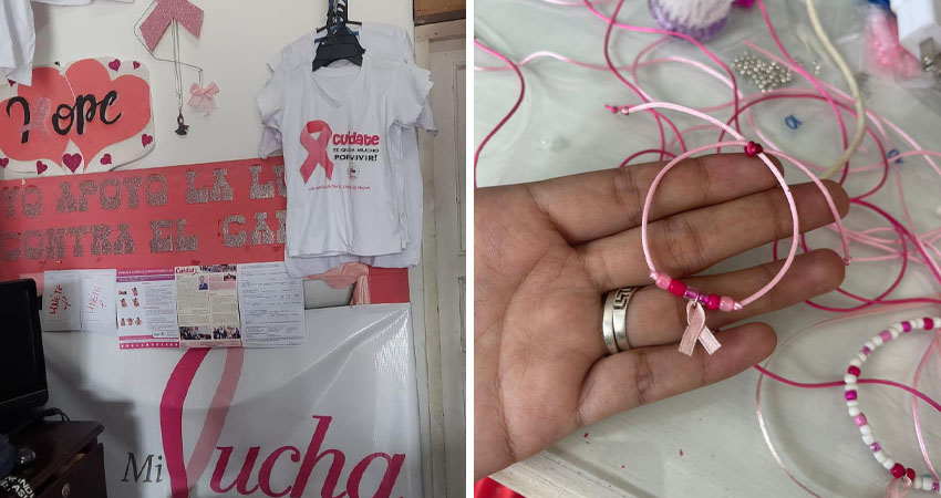 Los fondos serán destinados a mujeres que necesitan ayuda para enfrentar el cáncer de mama. Foto: Cortesía/Radio ABC Stereo