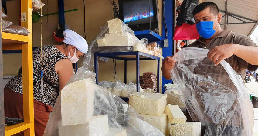 El queso elaborado en Estelí es más barato en mercados locales. Foto: Archivo/Radio ABC Stereo
