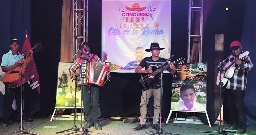 El grupo “Aves del Norte” ganó el concurso y representará al departamento en la gala nacional, que se celebrará en Estelí el próximo 12 de septiembre.