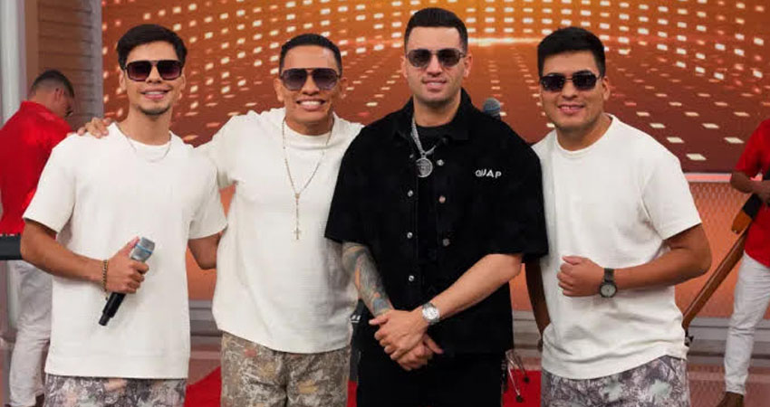 La agrupación Costa Azul alcanzó proyección internacional al ganar con un 93% de votos la encuesta de Billboard Latin con su nuevo tema en colaboración con el cubano Lenier.