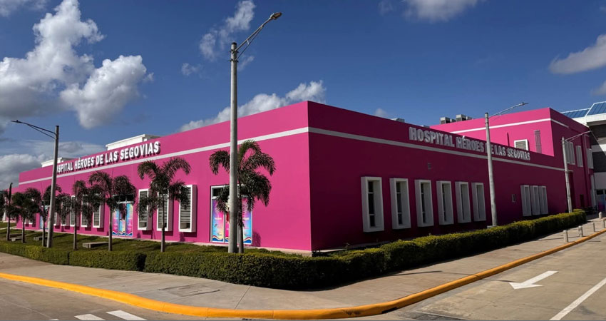El nuevo hospital es un nuevo referente en la salud de la región. Foto: Cortesía/Radio ABC Stereo