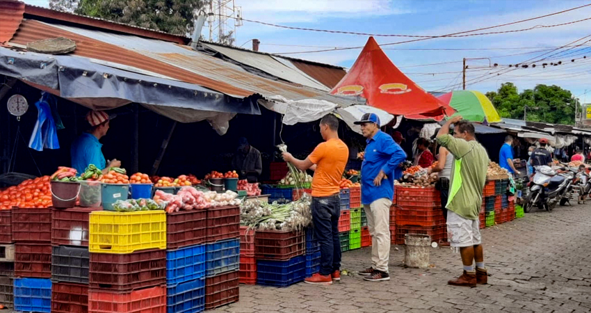 Mercado Alfredo Lazo de Estelí. Foto: Famnuel Úbeda/Radio ABC Stereo