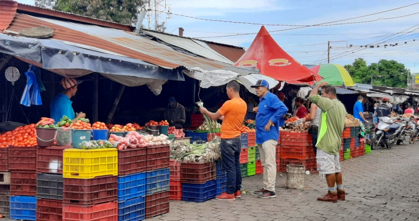 Mercado Alfredo Lazo de Estelí. Foto: Famnuel Ubeda/Radio ABC Stereo