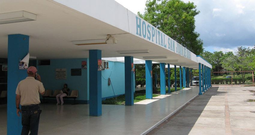 Hospital San Juan de Dios de Estelí. Foto: Cortesía/Radio ABC Stereo