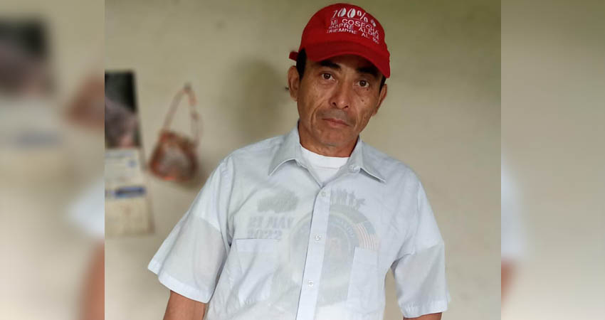 Leonel Méndez pide ayuda para localizar a su padre. Foto: Cortesía/Radio ABC Stereo