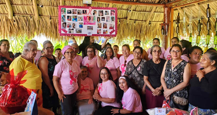 Red de Mujeres Brazos Abiertos de Somoto. Foto: Cortesía / Radio ABC Stereo
