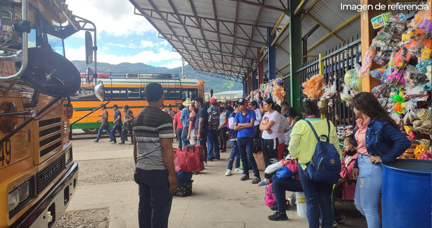 El robo ocurrió en la Terminal Norte Rigoberto López Pérez. Foto: Imagen de referencia