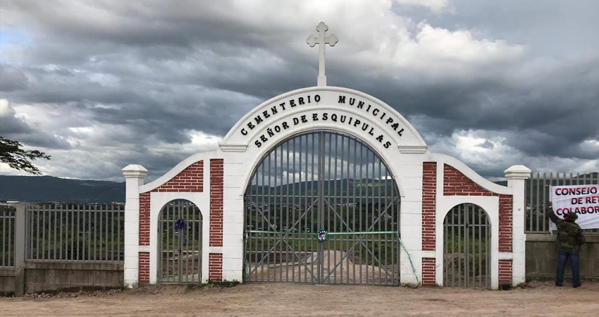 Nuevo cementerio municipal de Estelí. Foto: Archivo/Radio ABC Stereo
