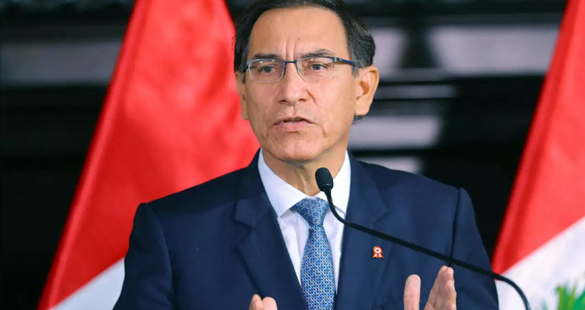 Martín Alberto Vizcarra Cornejo, ex presidente de Perú.