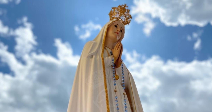 La Imagen Peregrina de la Virgen de Fátima retomó su recorrido por Nicaragua el 08 de noviembre, después de una pausa prudencial por la pandemia. Foto: Misión Fátima