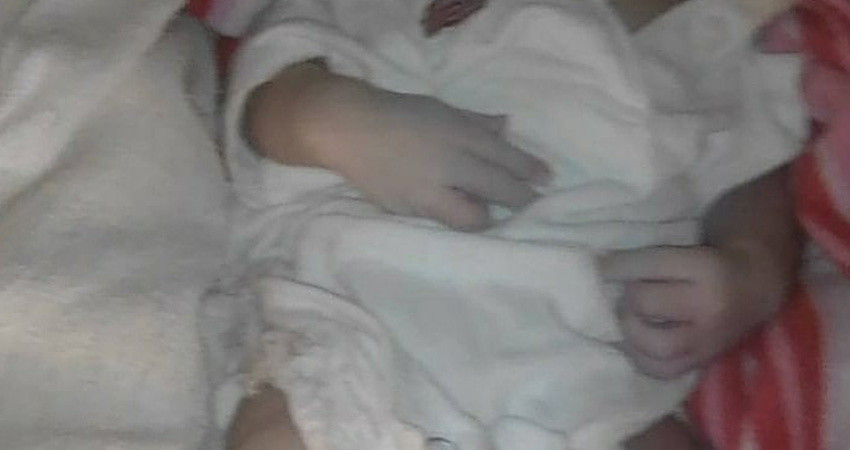 El bebé fue hallado sin vida dentro de una letrina. Foto: Radio Stereo Bilwi