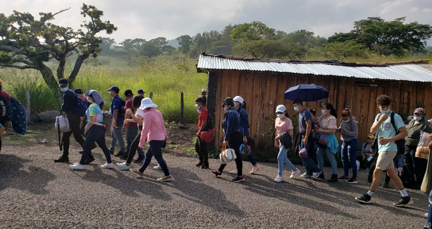 Esta es la segunda y última dosis para los nicaragüenses. Foto: José Enrique Ortega/Radio ABC Stereo
