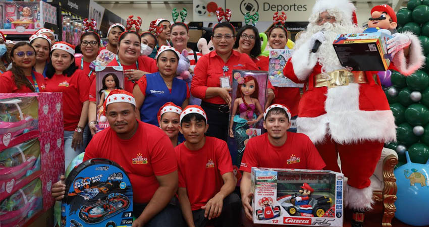 Las tiendas Walmart y bodegas Maxi Palí tienen surtidas sus jugueterías para ahorrar tiempo y dinero a las familias nicaragüenses para vivir mejor.