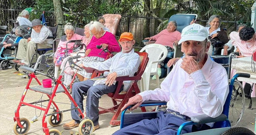 Hogar de Ancianos San Vicente de Paul. Foto: Cortesía / Radio ABC Noticias