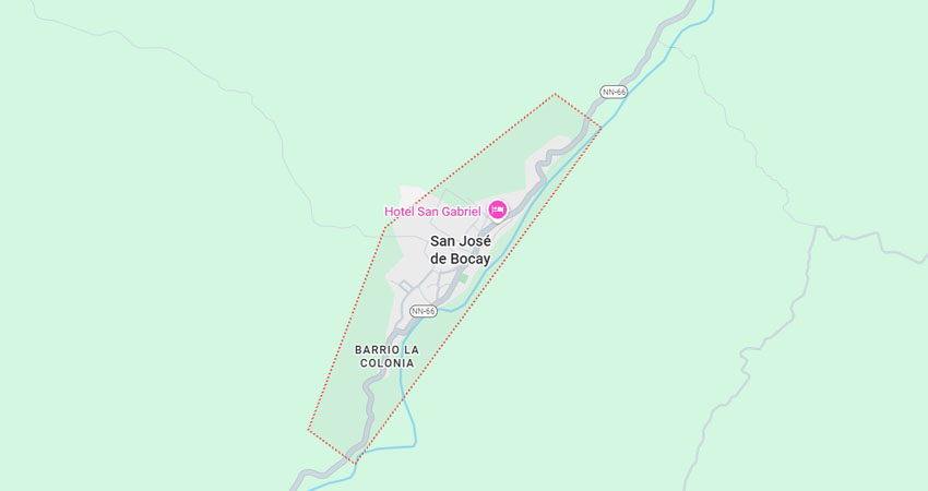 La víctima falleció en su casa. Foto: Referencia/Radio ABC Stereo