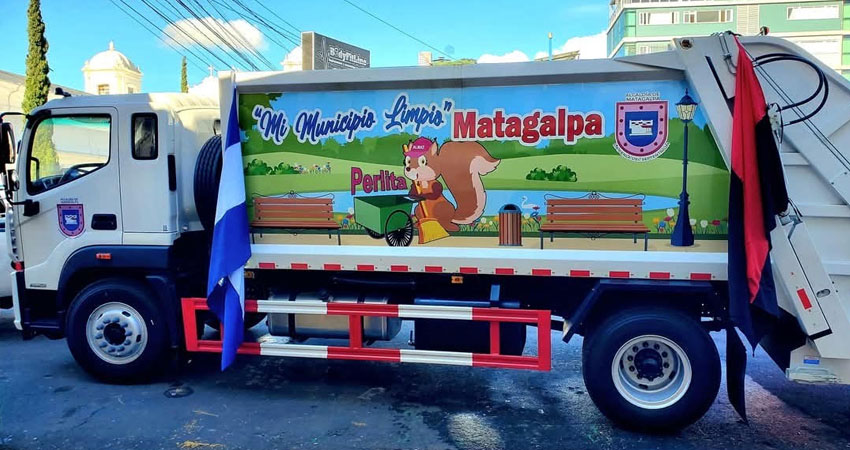 Los camiones fueron adquiridos a través de un convenio con el Gobierno Central. Foto: Cortesía