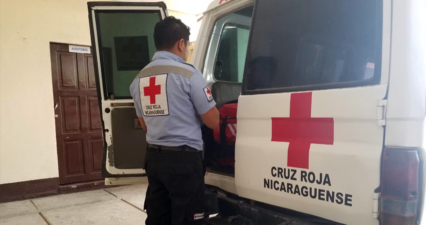 La Cruz Roja atendió a 30 personas durante emergencias ocurridas la última semana. Foto: Archivo/Radio ABC Stereo