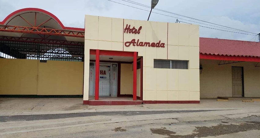 El Hotel Alameda se mantiene cerrado. Foto: Archivo/Radio ABC Stereo