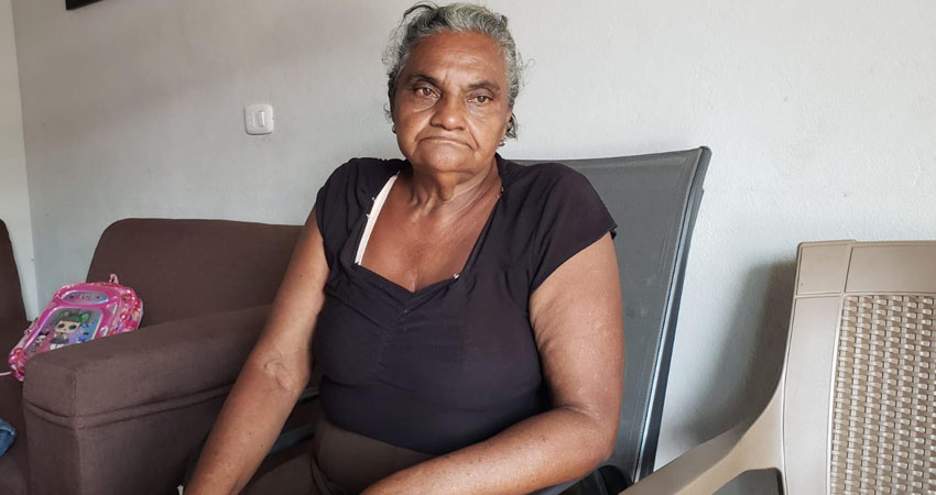 Doña Gloria Quintero Sánchez está desaparecida desde el viernes 2 de diciembre. Su familia, especialmente su madre de 95 años de edad, está sumamente preocupada y espera el apoyo de la ciudadanía para poder localizarla.