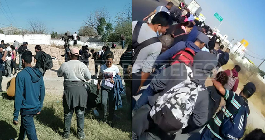 Dos bodegas donde delincuentes tenían secuestrados a cientos de migrantes, fueron descubiertas por las autoridades mexicanas, logrando liberar a las víctimas; decenas de ellos son nicaragüenses.