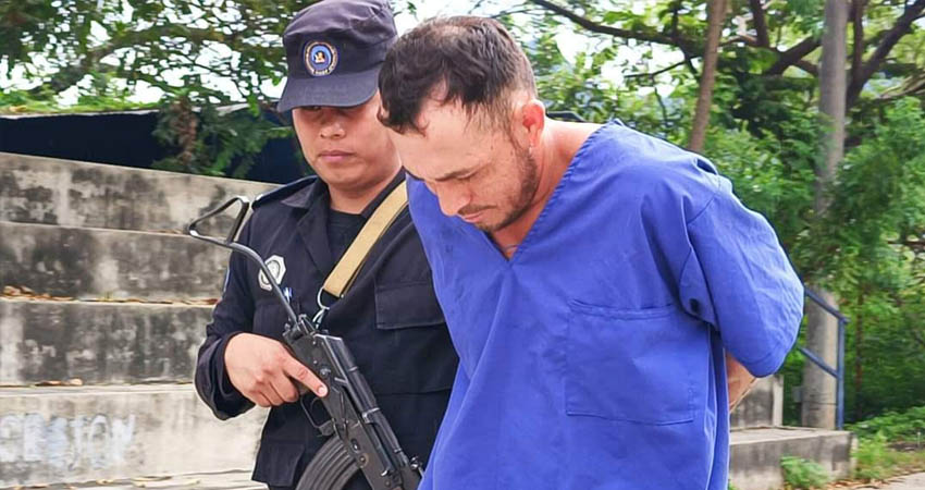 Marlon Lumbí enfrentará juicio por el homicidio de dos hombres. Foto: Cortesía/Alina Lorío Canal 2