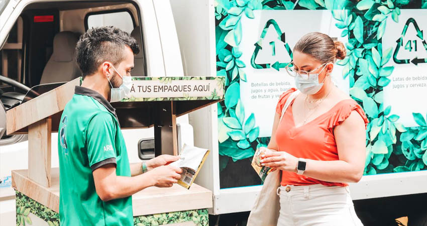 Nestlé impulsa el reciclaje de sus empaques para un futuro más sostenible