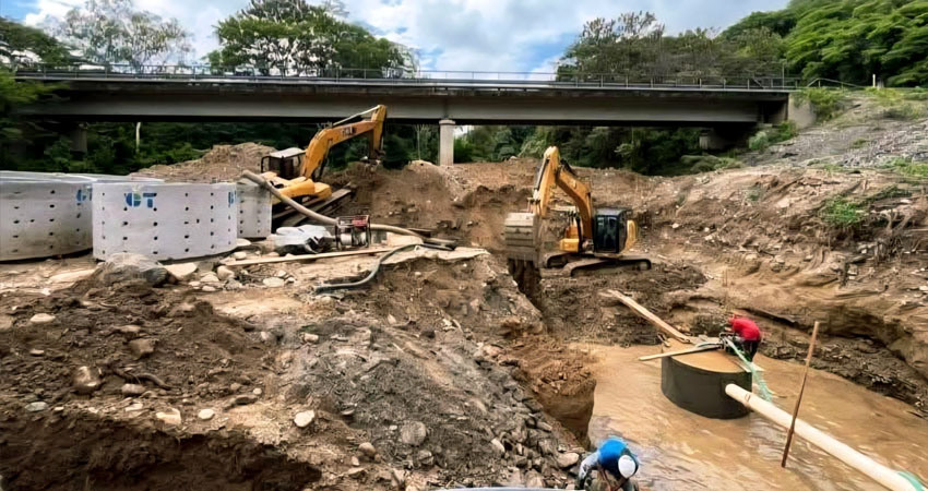 El proyecto es ejecutado por ENACAL y la Alcaldía de Ocotal. Foto: Cortesía