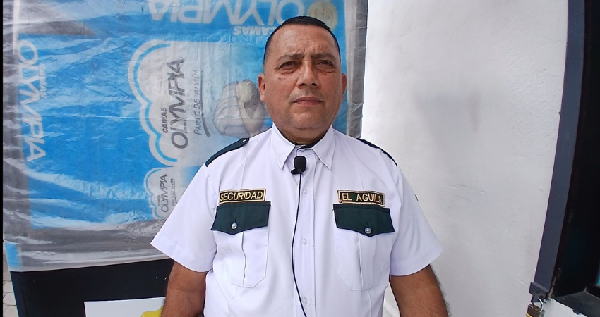 Guardas de Estelí compartieron su experiencia trabajando en festivos. Foto: Byron Altamirano/Radio ABC Stereo