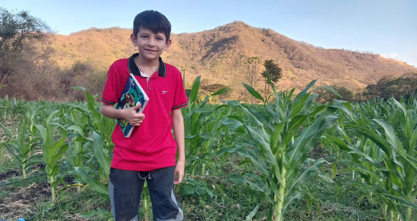 Darwing es originario de Terrabona y sueña con seguir conociendo Nicaragua. Foto: Cortesía/Radio ABC Stereo