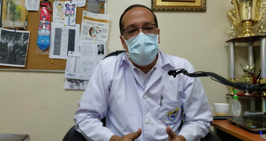 Director de Clínica Médica Previsional de Estelí advierte no bajar la guardia ante Covid-19