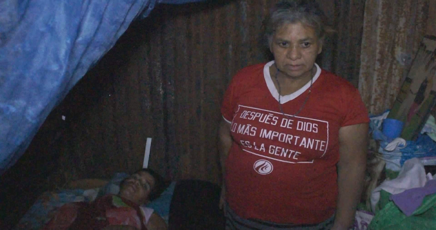 Madre desesperada por ayuda para su hija con problemas mentales en Estelí