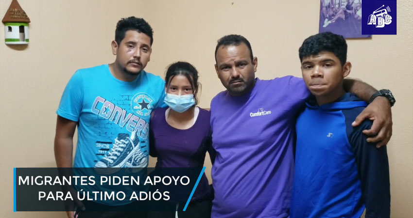 Venezolanos piden apoyo para dar último adiós a familiar fallecida en Estelí
