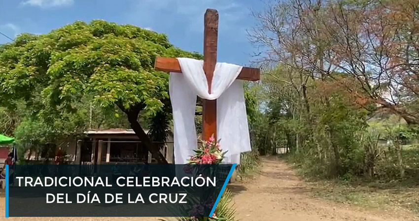 Tradicional celebración del Día de la Cruz