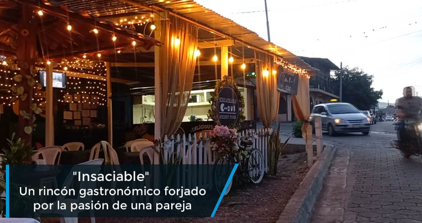 Un rincón gastronómico forjado por la pasión de una pareja en Estelí