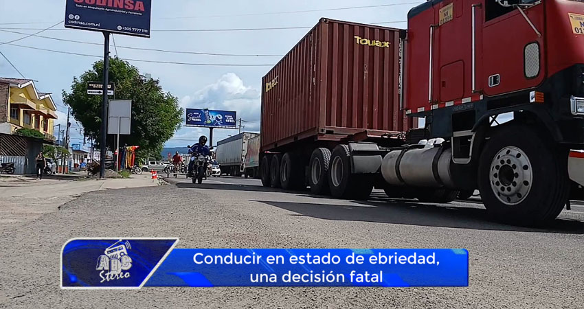 Conducir en estado de ebriedad, una decisión fatal