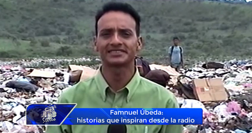 Famnuel Úbeda: historias que inspiran desde la radio