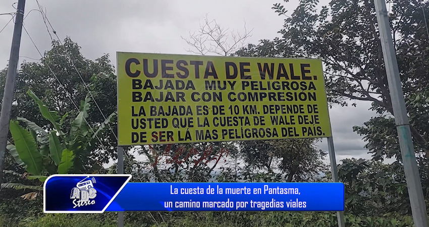 La cuesta de la muerte en Pantasma, un camino marcado por tragedias viales