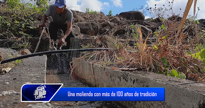 Una molienda con más de 100 años de tradición