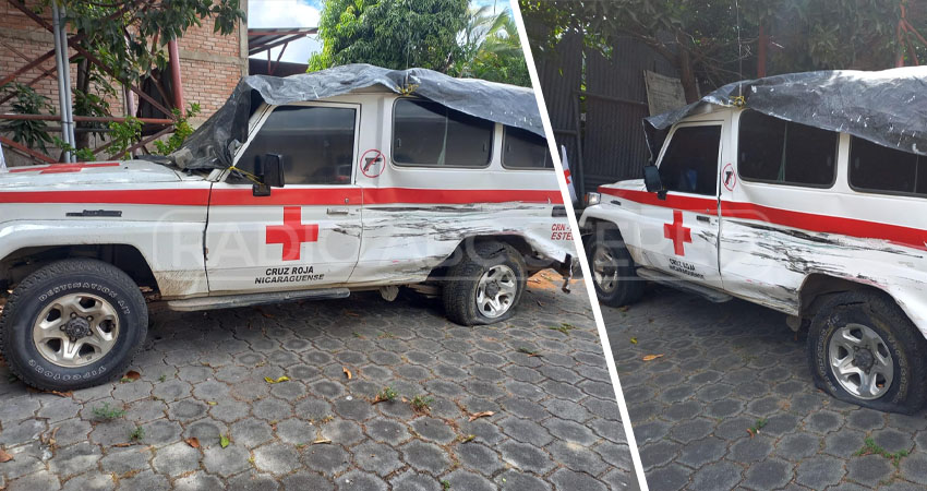 La Cruz Roja ha tomado acciones para que a pesar de esta situación se pueda seguir brindando la atención prehospitalaria. Foto: Rosa Angélica Reyes/Radio ABC Stereo