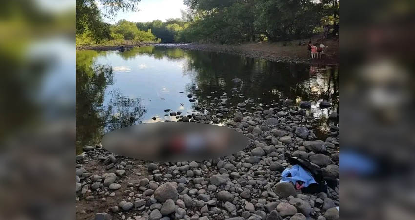 Los acompañantes recuperaron el cuerpo de la víctima por sumersión. Foto: Cortesía/Radio ABC Stereo