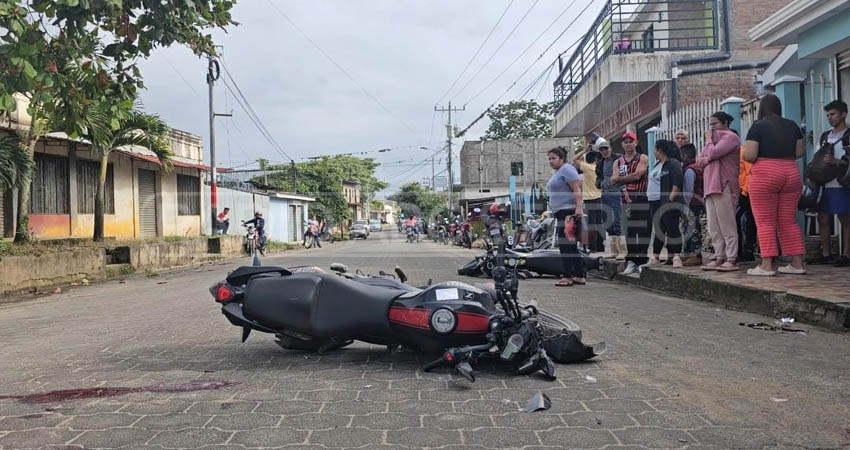 El accidente ocurrió en el Sector 7 de Jalapa. Foto: Cortesía / Radio ABC Stereo