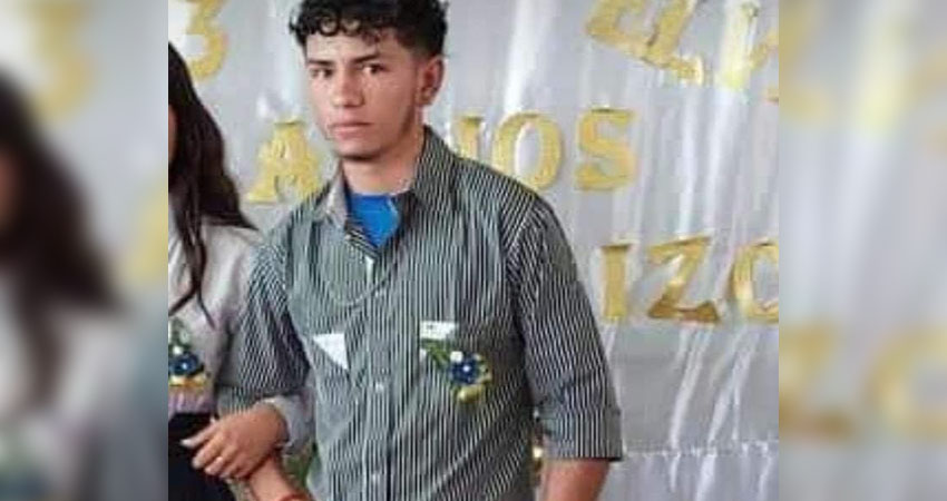 El adolescente fallecido era jugador de béisbol en Jinotega. Foto: Cortesía/Radio ABC Stereo