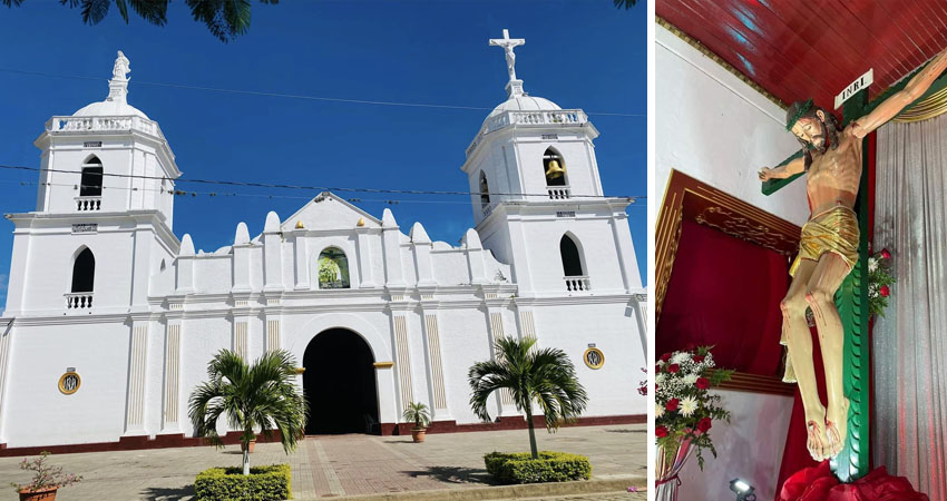 Santuario Señor De Los Milagros, Ciudad Antigua. Foto: Cortesía
