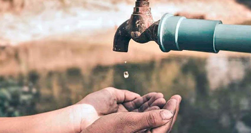 La escasez de agua en algunas zonas se recrudece durante el verano. Foto: Imagen de referencia