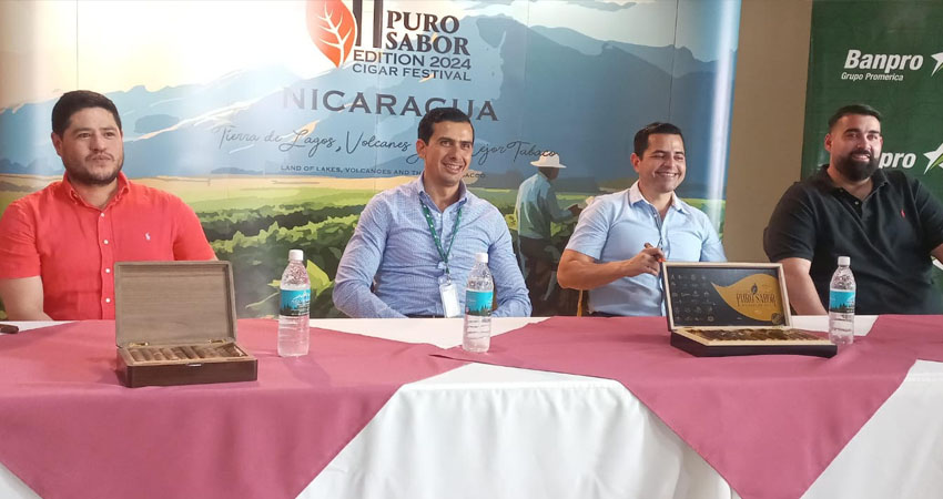 Conferencia de prensa del Festival “Puro Sabor” en Estelí. Foto: Cortesía/Radio ABC Stereo