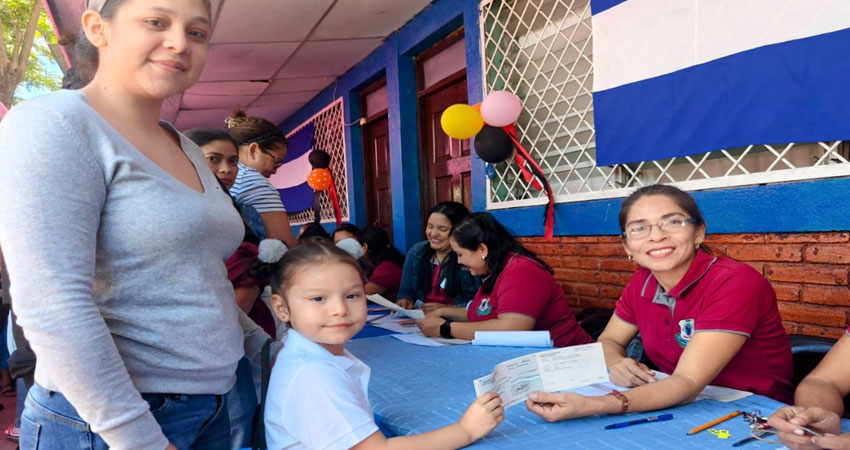 En Estelí el bono se estará entregando a estudiantes de 76 centros educativos de la zona. Foto: MINED