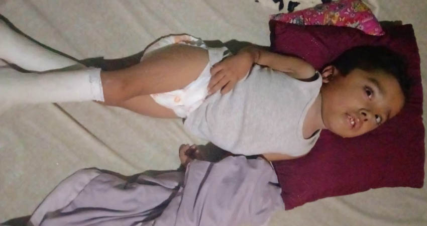 La joven madre agradece cualquier ayuda. Cortesía/Radio ABC Stereo