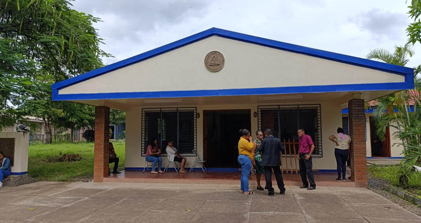 El juicio se llevó a cabo en los juzgados de Condega. Foto: Cortesía/Radio ABC Stereo