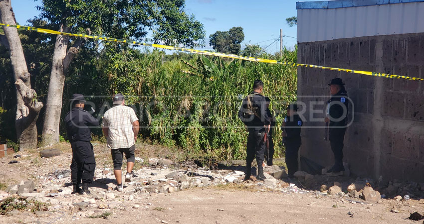 Encontrado en un predio. El hombre había regresado hace un tiempo de Costa Rica.